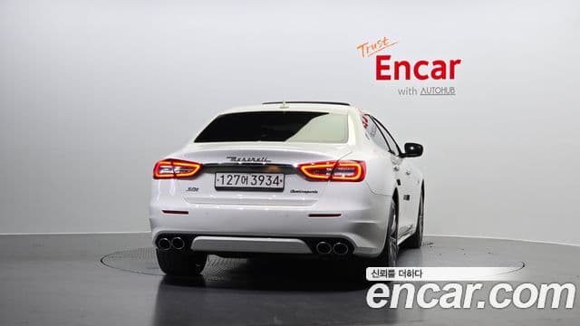 Maserati Quattroporte S Q4 3.0 V6 GranLusso, 2019 4