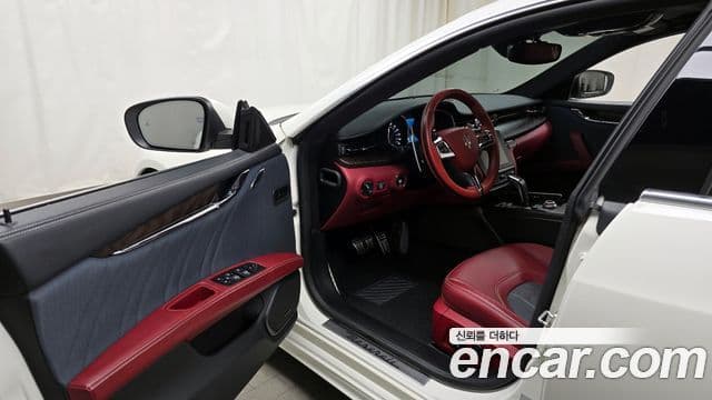 Maserati Quattroporte S Q4 3.0 V6 GranLusso, 2019 11