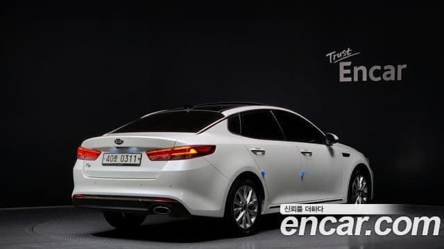 Kia K5 2세대 Noblesse, 2016 2