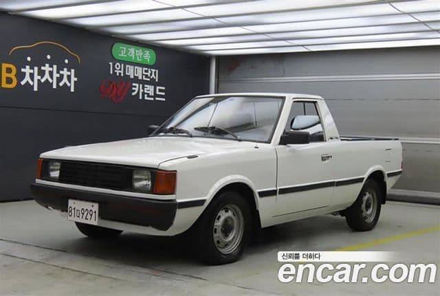 Hyundai 포니투 Pickup, 1989 1