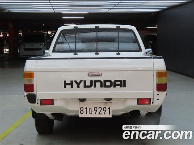 Hyundai 포니투 Pickup, 1989 3