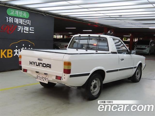 Hyundai 포니투 Pickup, 1989 4
