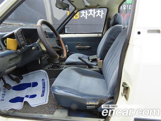 Hyundai 포니투 Pickup, 1989 6