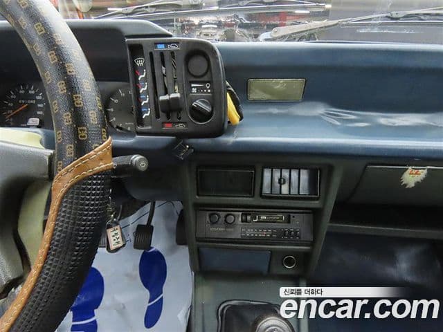 Hyundai 포니투 Pickup, 1989 7
