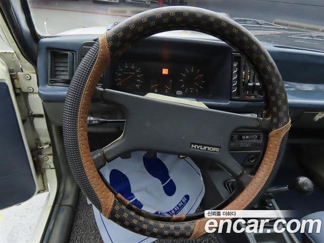 Hyundai 포니투 Pickup, 1989 8