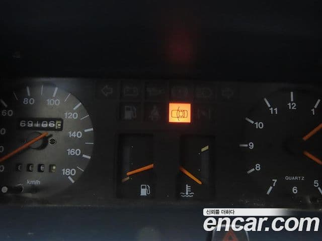 Hyundai 포니투 Pickup, 1989 9