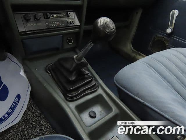 Hyundai 포니투 Pickup, 1989 10