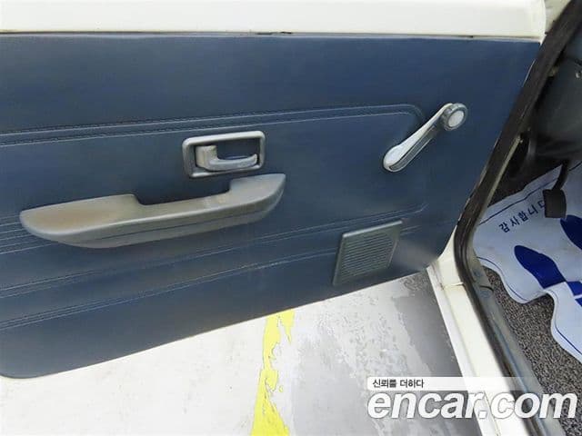 Hyundai 포니투 Pickup, 1989 11