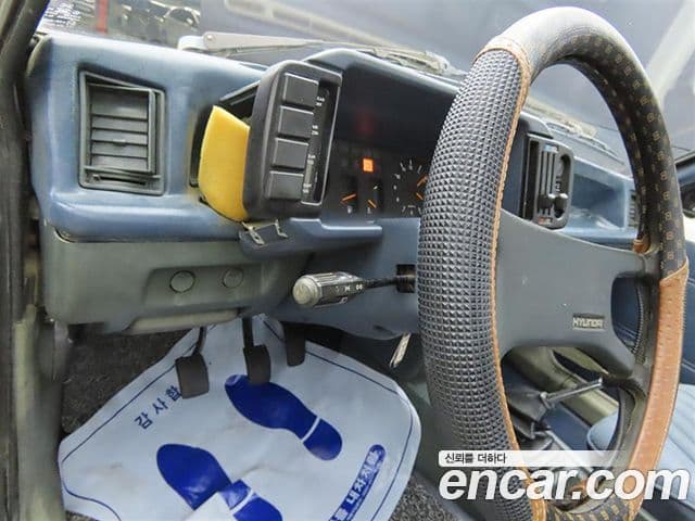 Hyundai 포니투 Pickup, 1989 12