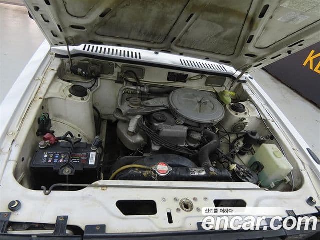 Hyundai 포니투 Pickup, 1989 13