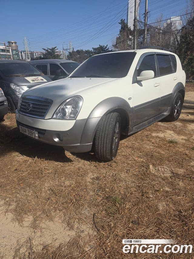 KG모빌리티(SsangYong) Super Rexton топовая версия