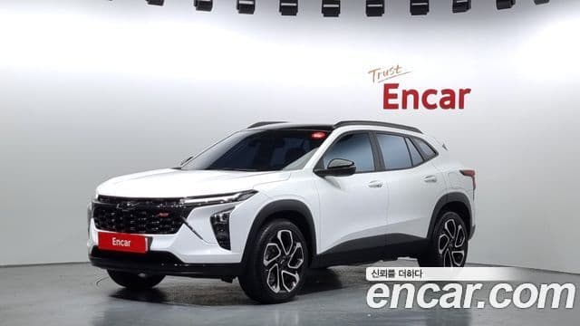 Chevrolet(GM대우) Trax кроссовер 1.2 RS, 2024 1
