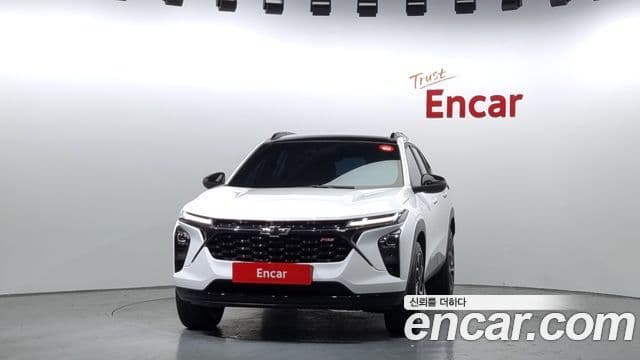 Chevrolet(GM대우) Trax кроссовер 1.2 RS, 2024 3