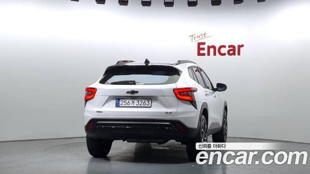 Chevrolet(GM대우) Trax кроссовер 1.2 RS, 2024 4