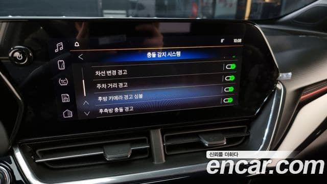 Chevrolet(GM대우) Trax кроссовер 1.2 RS, 2024 17