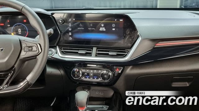 Chevrolet(GM대우) Trax кроссовер 1.2 RS, 2024 19