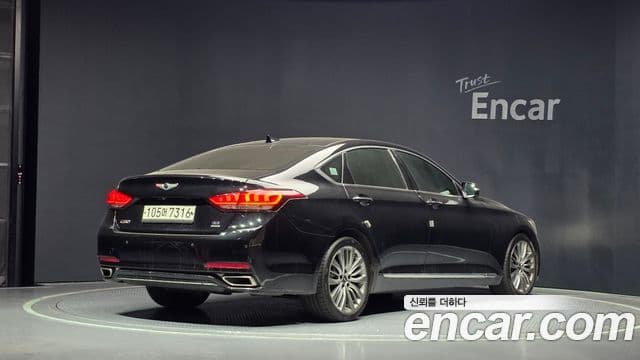 Genesis G80 3.3 GDI AWD изменение конструкции (LPG), 2017 2