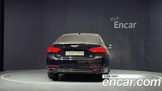 Genesis G80 3.3 GDI AWD изменение конструкции (LPG), 2017 4
