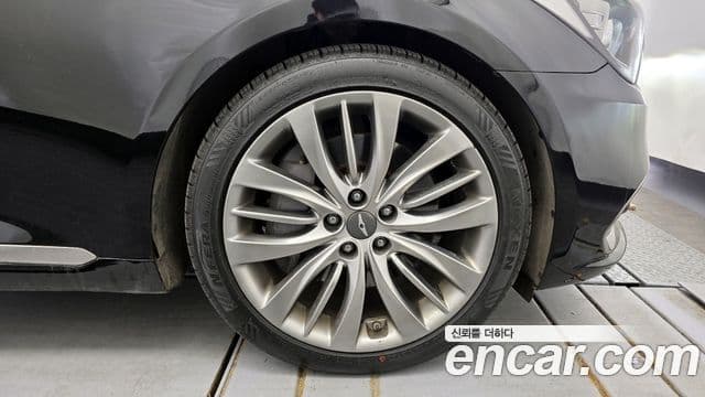 Genesis G80 3.3 GDI AWD изменение конструкции (LPG), 2017 все фото