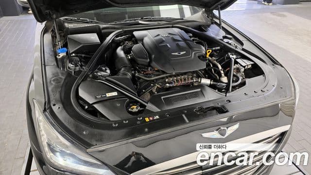 Genesis G80 3.3 GDI AWD изменение конструкции (LPG), 2017 6