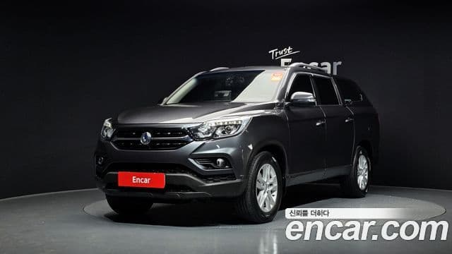 KG모빌리티(SsangYong) Rexton Sport Adventure, 2019 1