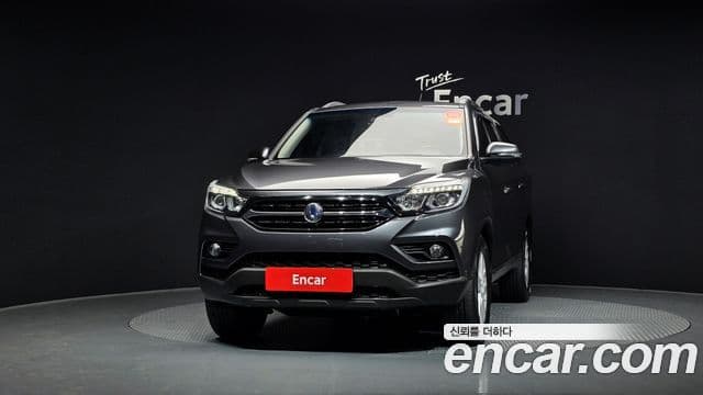 KG모빌리티(SsangYong) Rexton Sport Adventure, 2019 3