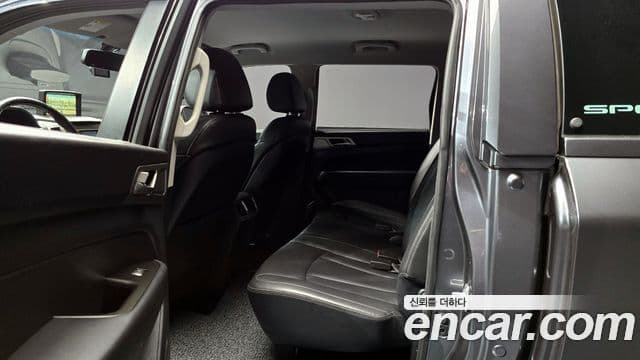KG모빌리티(SsangYong) Rexton Sport Adventure, 2019 12