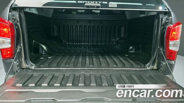 KG모빌리티(SsangYong) Rexton Sport Adventure, 2019 20