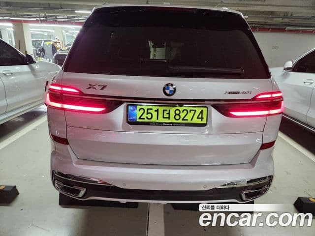 BMW X7 (G07) xDrive 40i M Sport 6인승, 2025 6