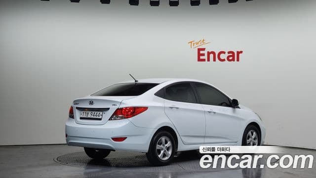 Hyundai Accent(новый кузов / новое поколение) Premier, 2013 2