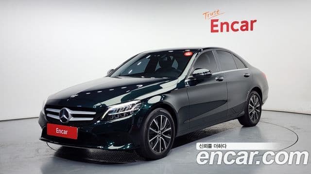 Mercedes-Benz C-класс W205, 2019 1