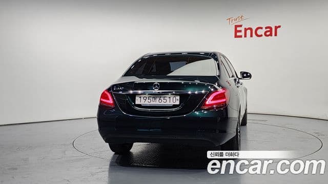 Mercedes-Benz C-класс W205, 2019 4