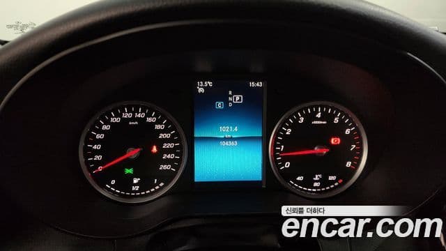 Mercedes-Benz C-класс W205, 2019 8