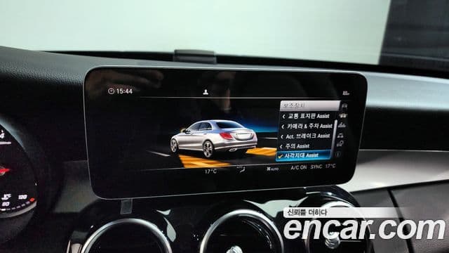 Mercedes-Benz C-класс W205, 2019 16