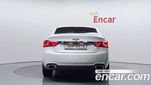 Chevrolet(GM대우) Impala 3.6 LTZ, 2016 4