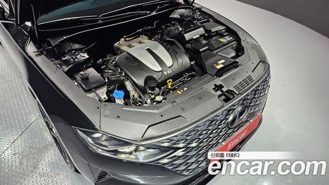 Hyundai The / новый New Grandeur IG Exclusive, 2021 6