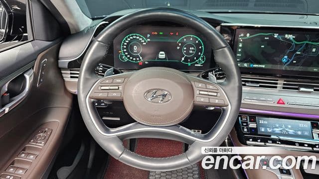 Hyundai The / новый New Grandeur IG Exclusive, 2021 13