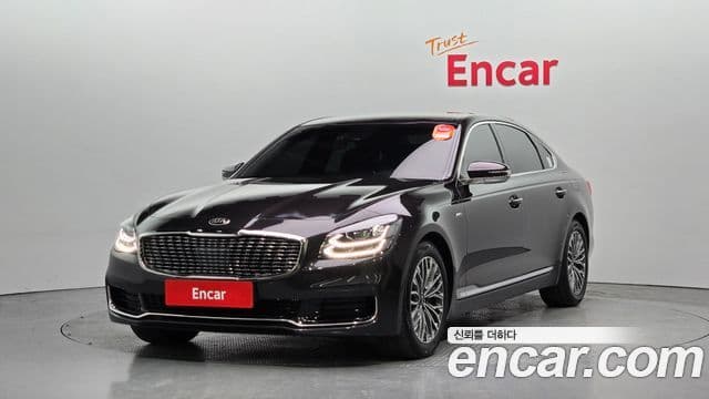 Kia The / новый K9 PlatinumⅠ, 2020 1