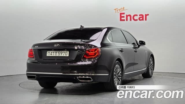 Kia The / новый K9 PlatinumⅠ, 2020 2