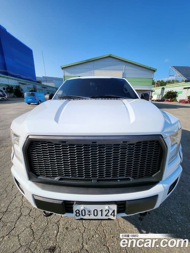 Ford F150 5.0L, 2015 4