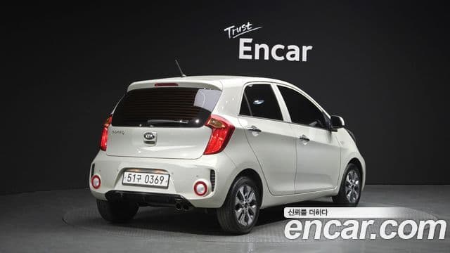 Kia The / новый New Morning Luxury, 2016 2