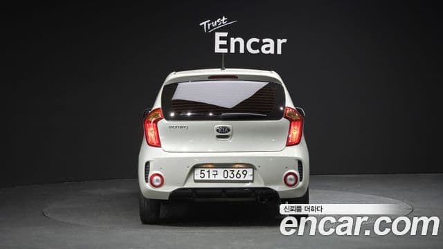 Kia The / новый New Morning Luxury, 2016 4