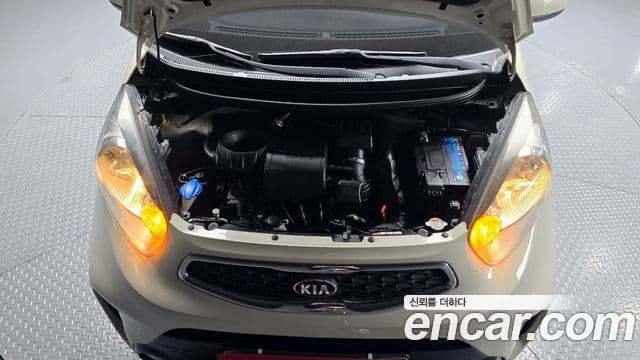 Kia The / новый New Morning Luxury, 2016 6