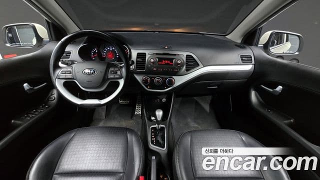 Kia The / новый New Morning Luxury, 2016 7