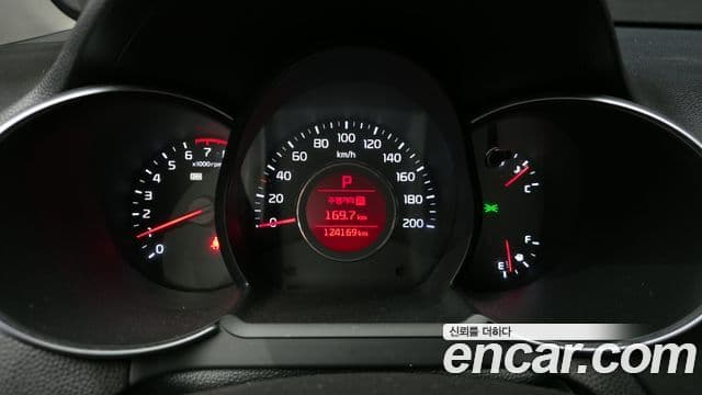 Kia The / новый New Morning Luxury, 2016 8