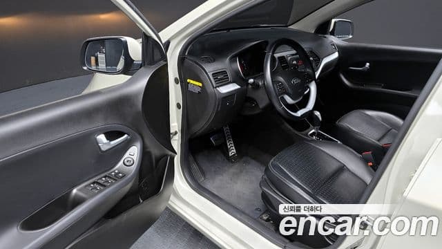 Kia The / новый New Morning Luxury, 2016 11