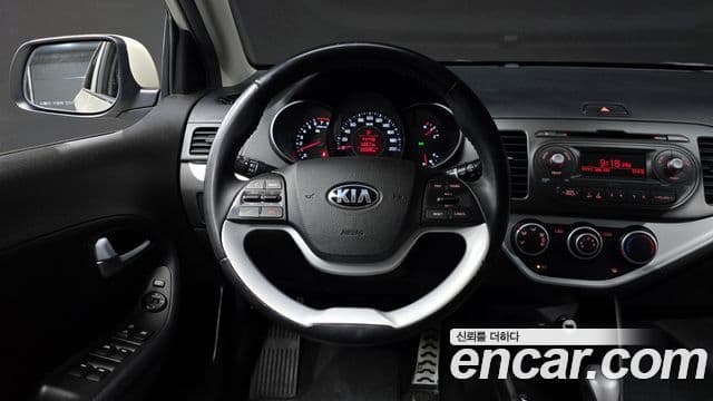 Kia The / новый New Morning Luxury, 2016 13