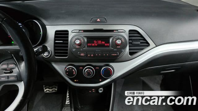 Kia The / новый New Morning Luxury, 2016 15