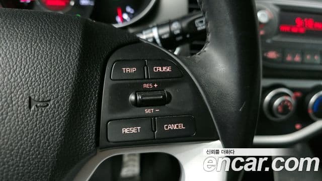 Kia The / новый New Morning Luxury, 2016 19