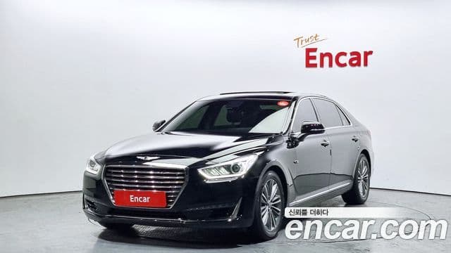 Genesis EQ900 Luxury, 2016 1